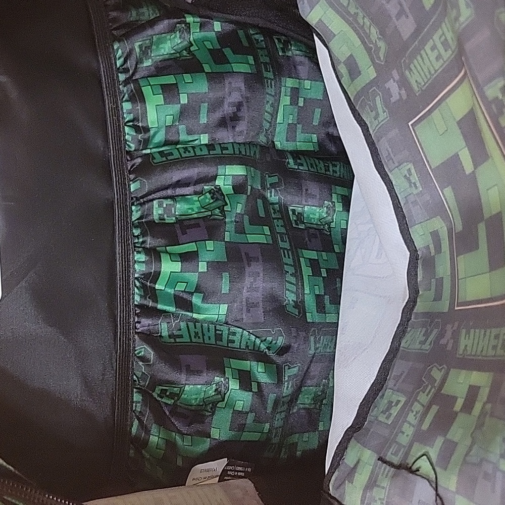 Minecraft Backpack And Lunchbox Set - Picture 4 of 5